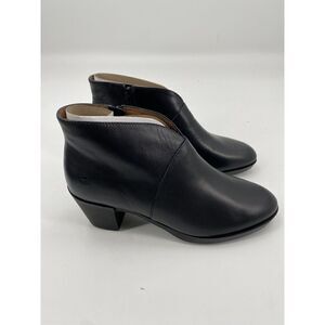 Shoes For Crews Black Ankle Boots